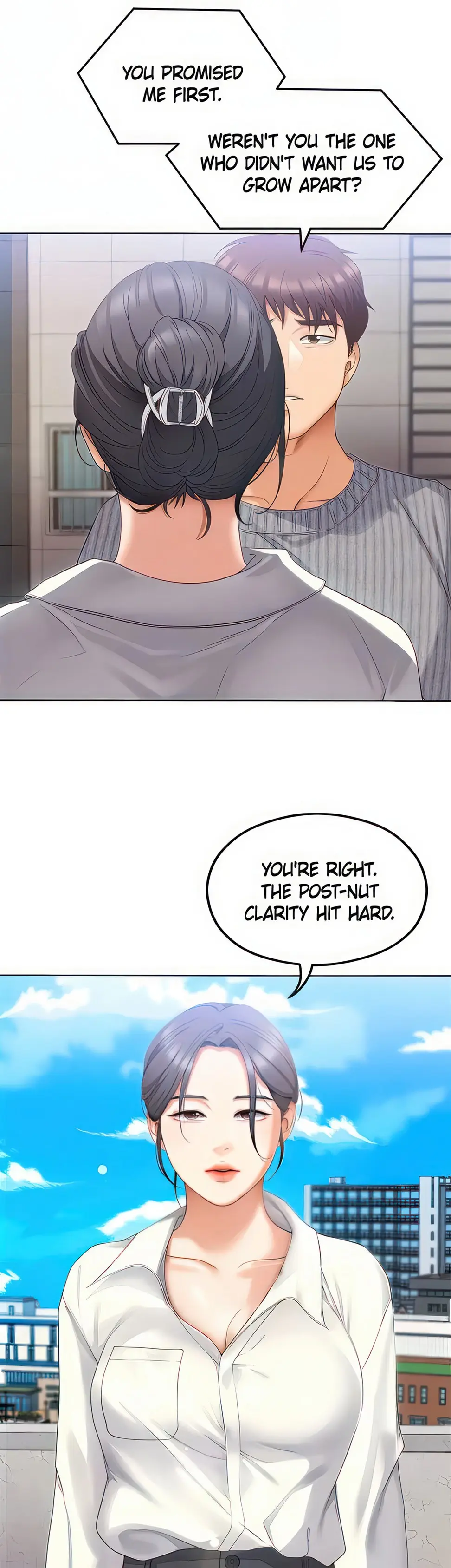Tonight Youre My Dinner Manhwa Beaabc Chapter 67 - Page 35
