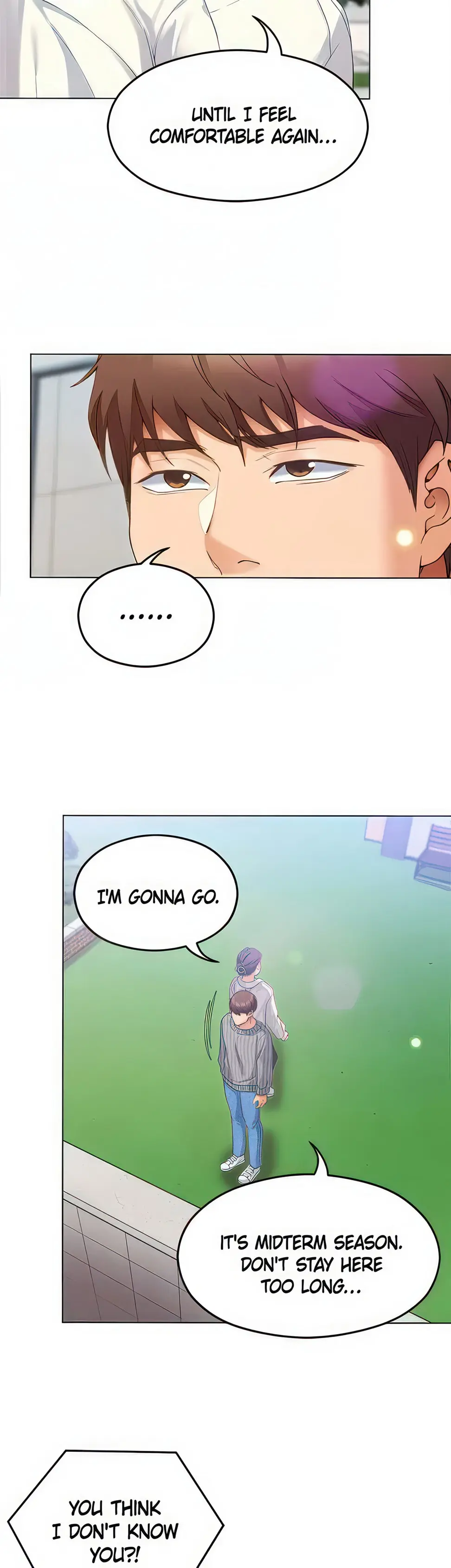 Tonight Youre My Dinner Manhwa Beaabc Chapter 67 - Page 37