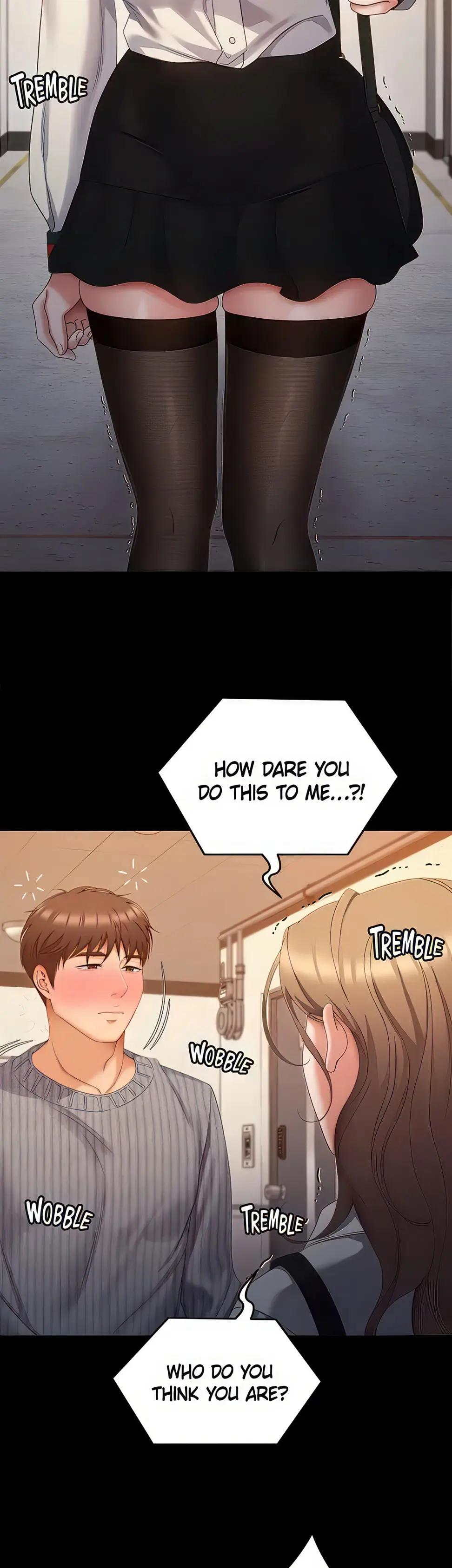 Tonight Youre My Dinner Manhwa Beaabc Chapter 67 - Page 57