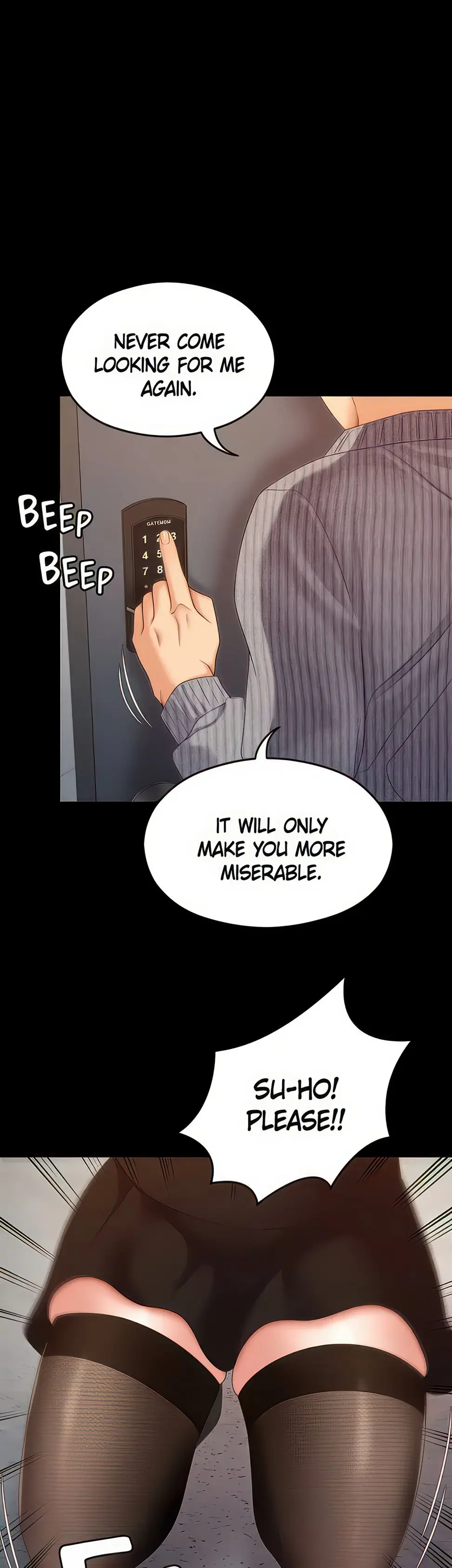Tonight Youre My Dinner Manhwa Beaabc Chapter 67 - Page 61
