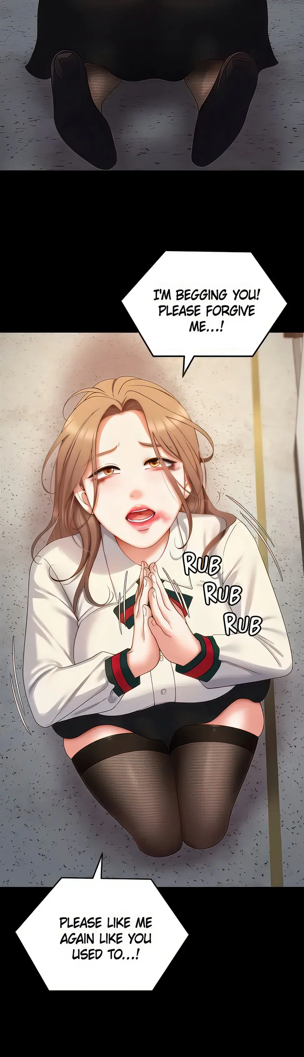 Tonight Youre My Dinner Manhwa Beaabc Chapter 67 - Page 63