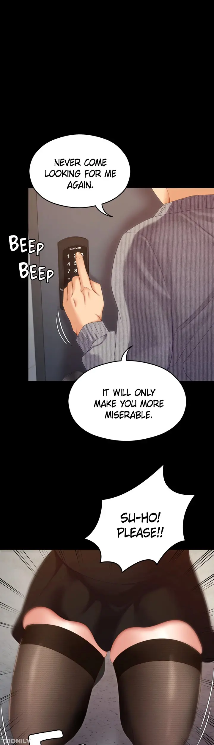 Tonight Youre My Dinner Manhwa Beaabc Chapter 68 - Page 1