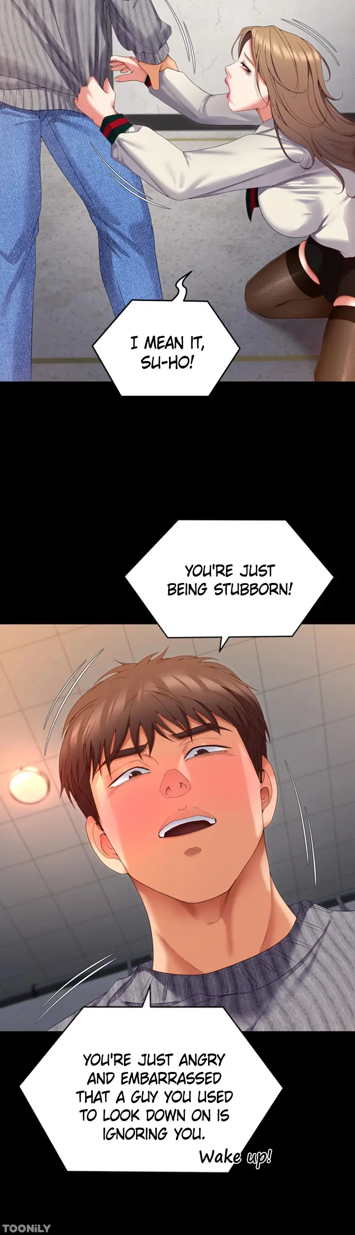 Tonight Youre My Dinner Manhwa Beaabc Chapter 68 - Page 11