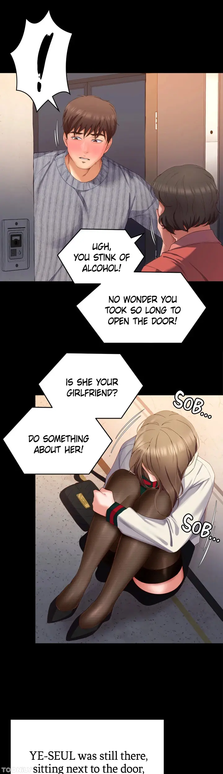 Tonight Youre My Dinner Manhwa Beaabc Chapter 68 - Page 27