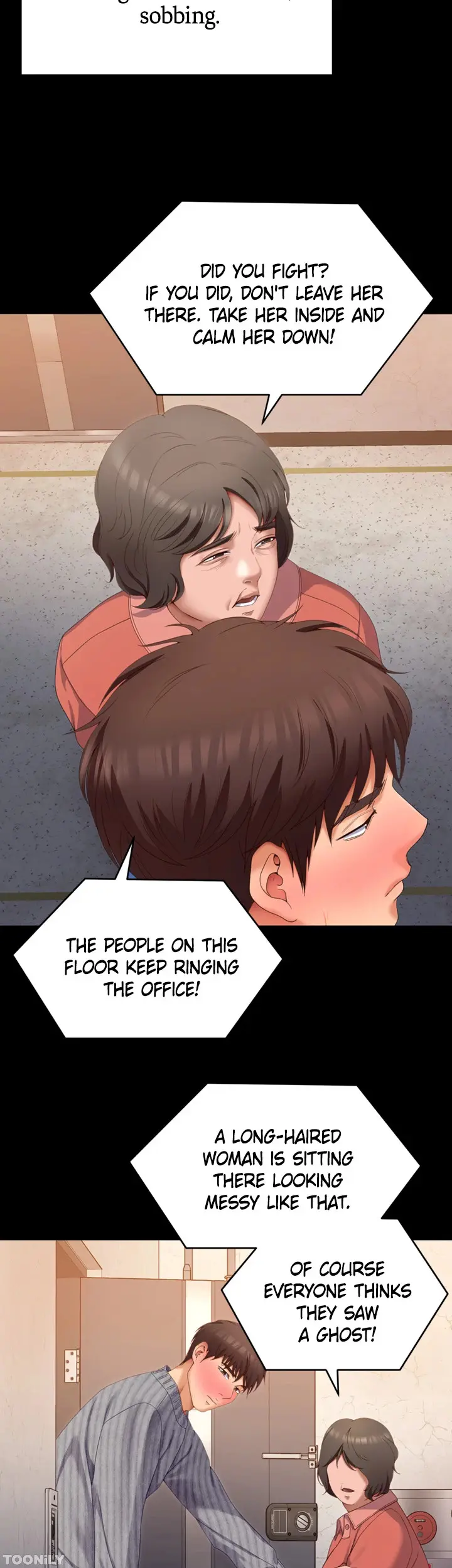 Tonight Youre My Dinner Manhwa Beaabc Chapter 68 - Page 28