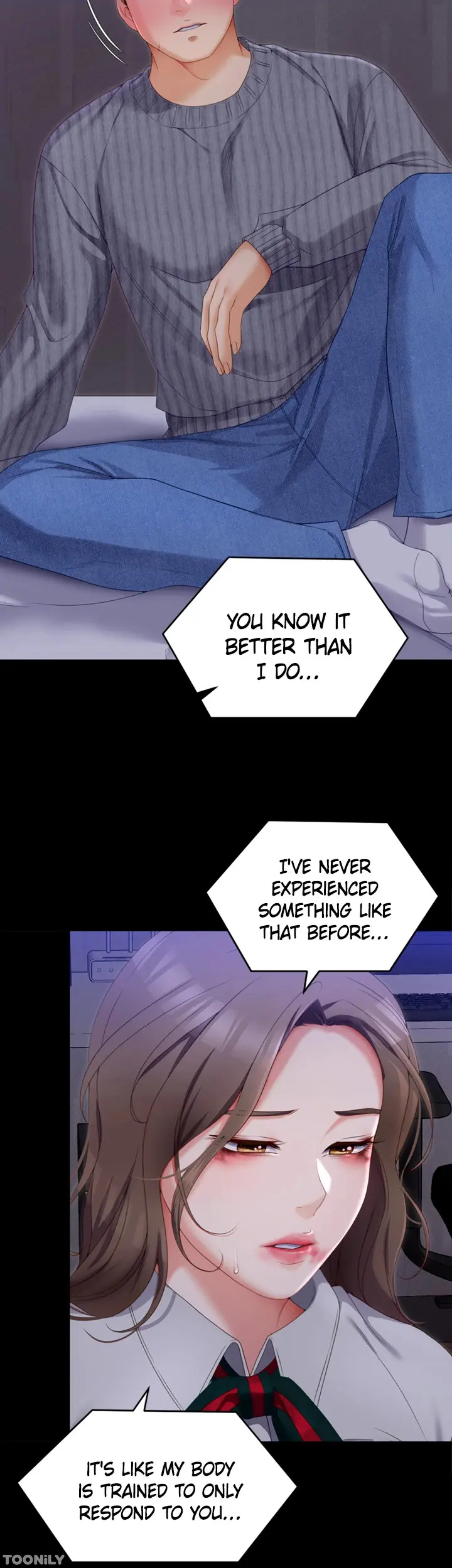 Tonight Youre My Dinner Manhwa Beaabc Chapter 68 - Page 34