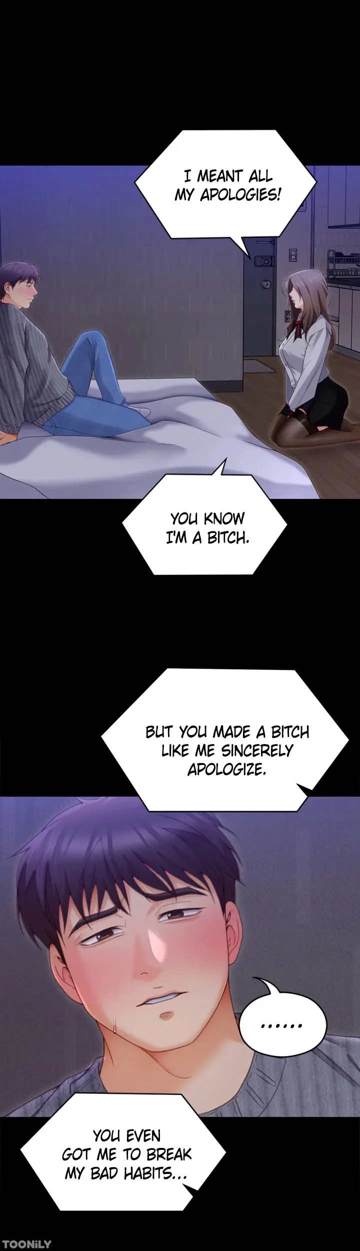 Tonight Youre My Dinner Manhwa Beaabc Chapter 68 - Page 35
