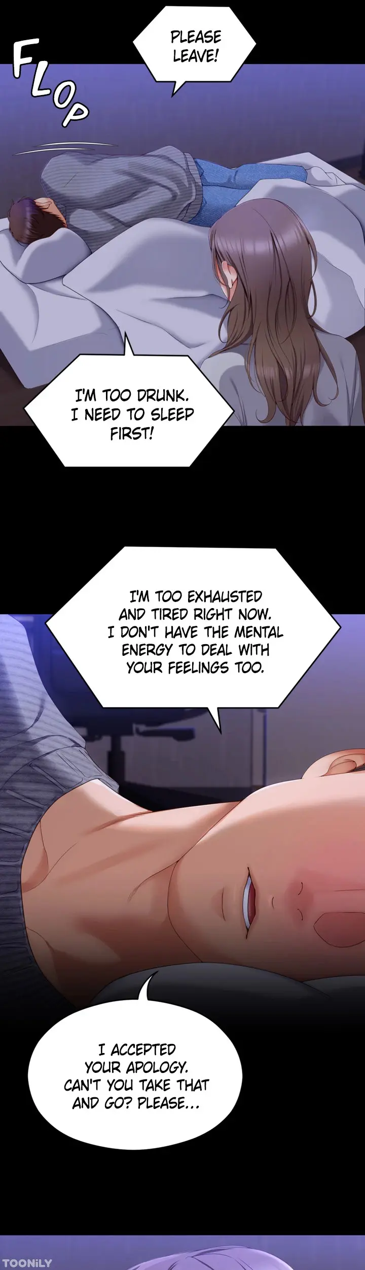 Tonight Youre My Dinner Manhwa Beaabc Chapter 68 - Page 38