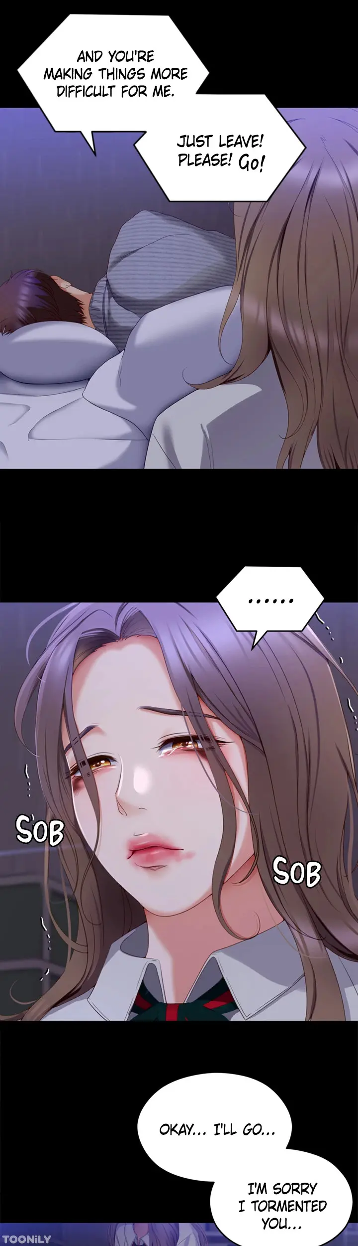 Tonight Youre My Dinner Manhwa Beaabc Chapter 68 - Page 44