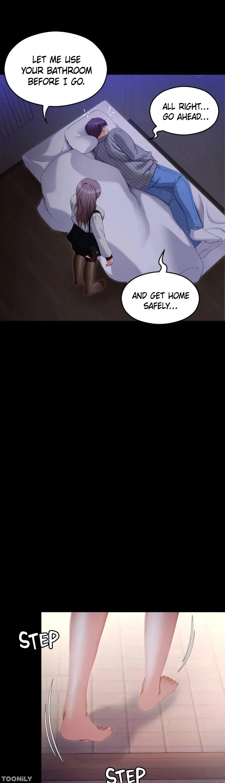 Tonight Youre My Dinner Manhwa Beaabc Chapter 68 - Page 46
