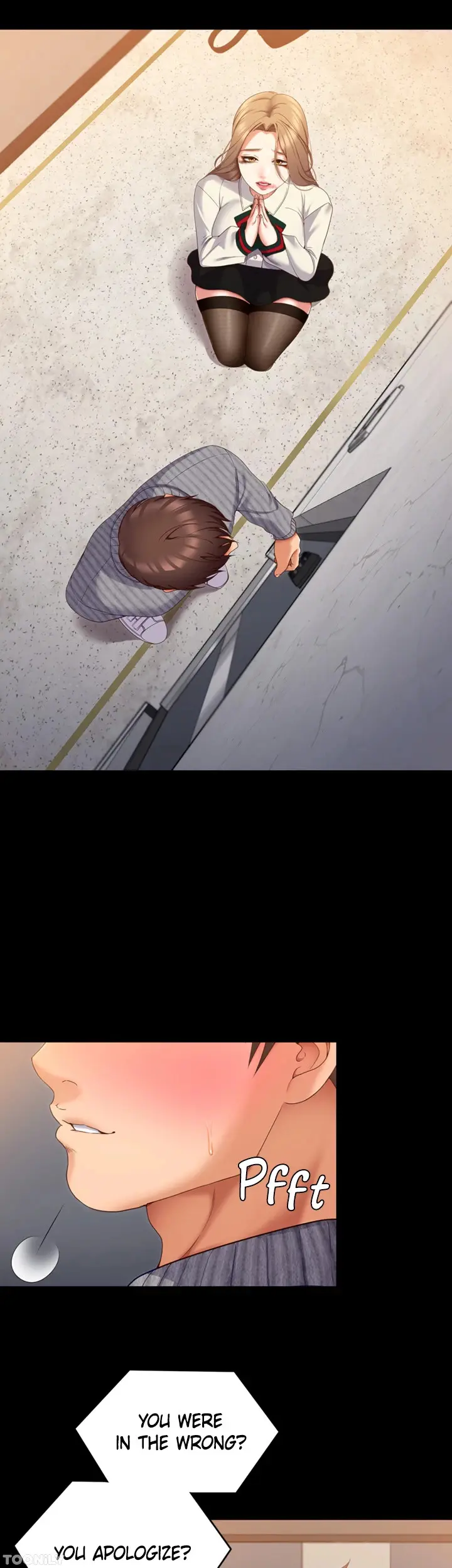 Tonight Youre My Dinner Manhwa Beaabc Chapter 68 - Page 7