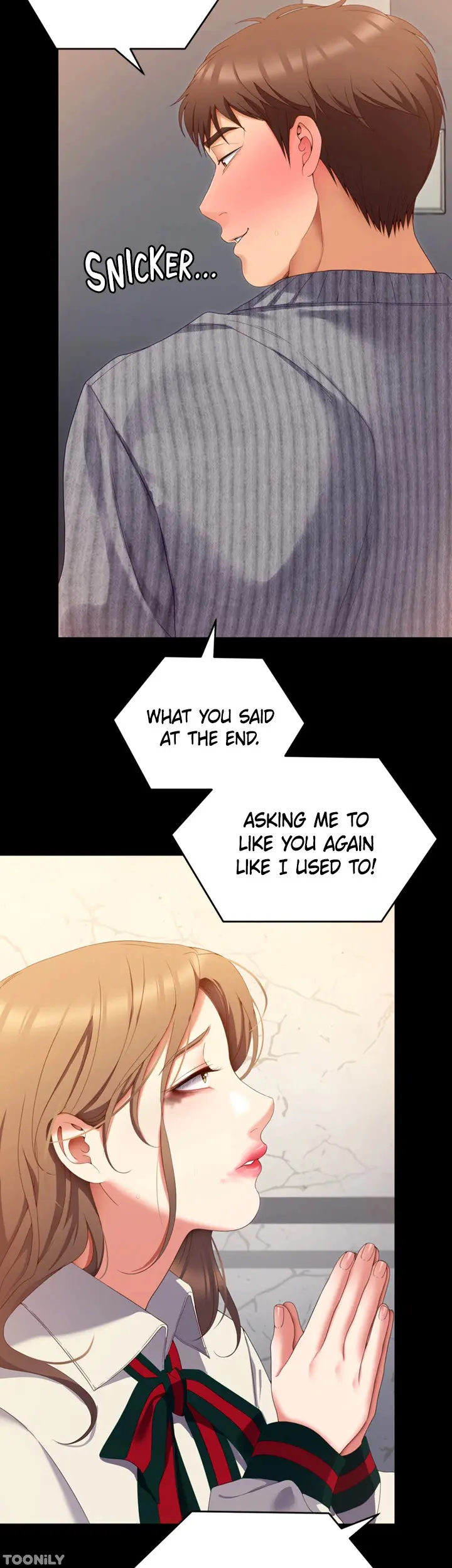 Tonight Youre My Dinner Manhwa Beaabc Chapter 68 - Page 8