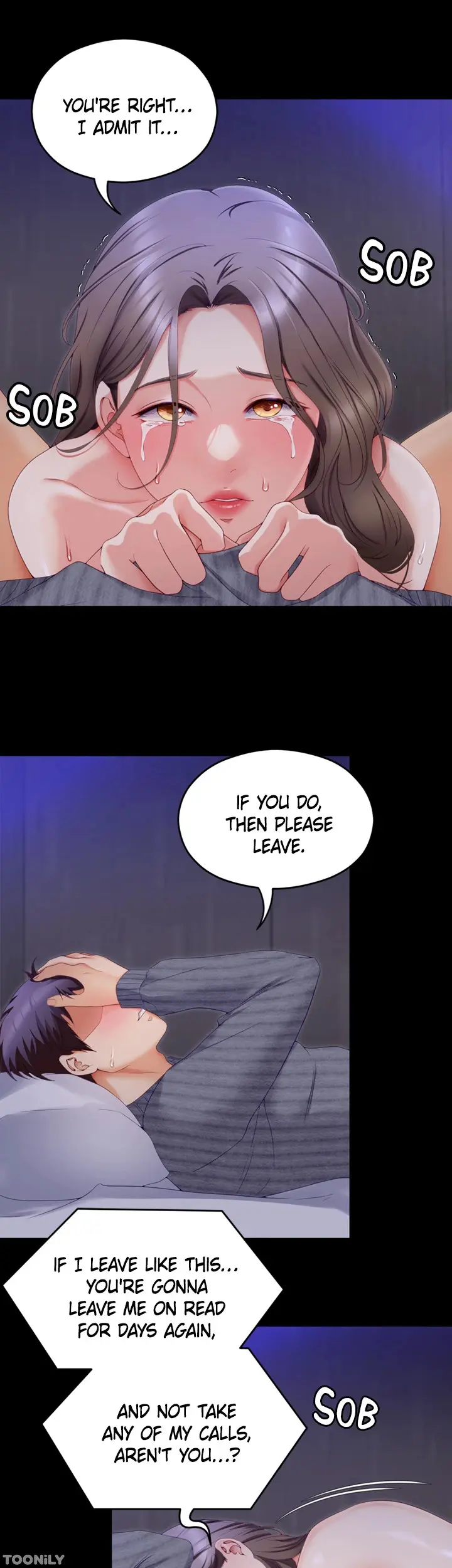Tonight Youre My Dinner Manhwa Beaabc Chapter 69 - Page 30