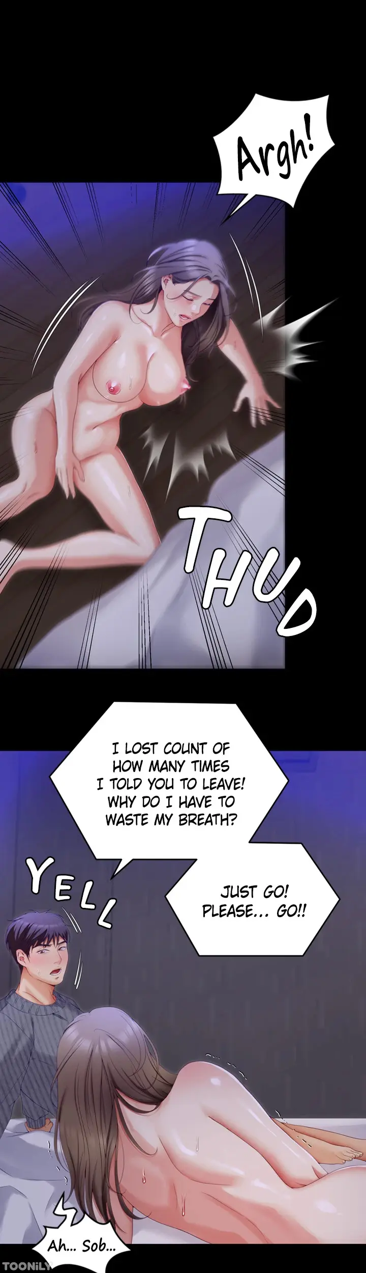 Tonight Youre My Dinner Manhwa Beaabc Chapter 69 - Page 34