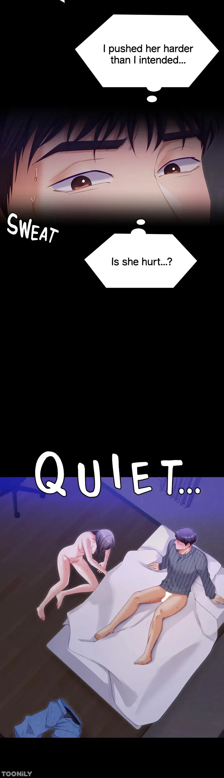 Tonight Youre My Dinner Manhwa Beaabc Chapter 69 - Page 35