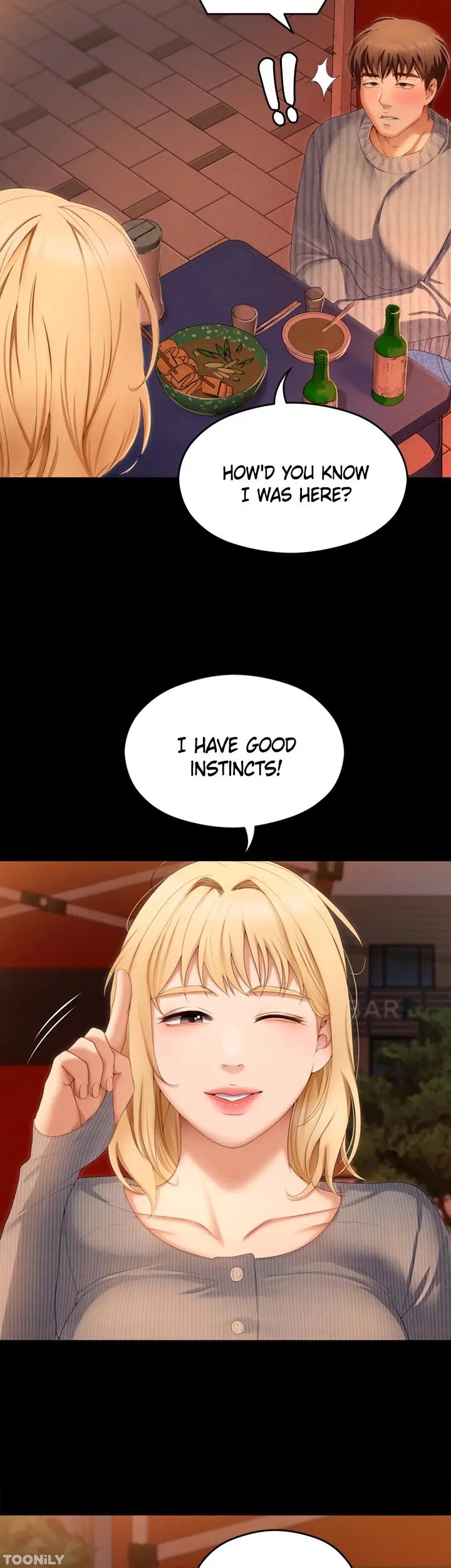 Tonight Youre My Dinner Manhwa Beaabc Chapter 69 - Page 8