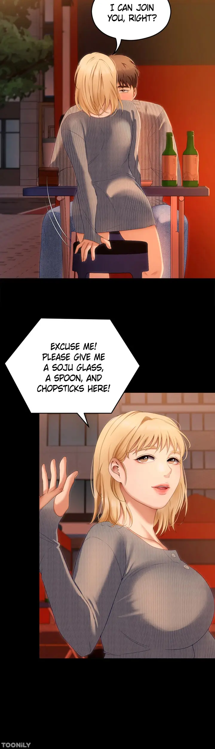 Tonight Youre My Dinner Manhwa Beaabc Chapter 69 - Page 9