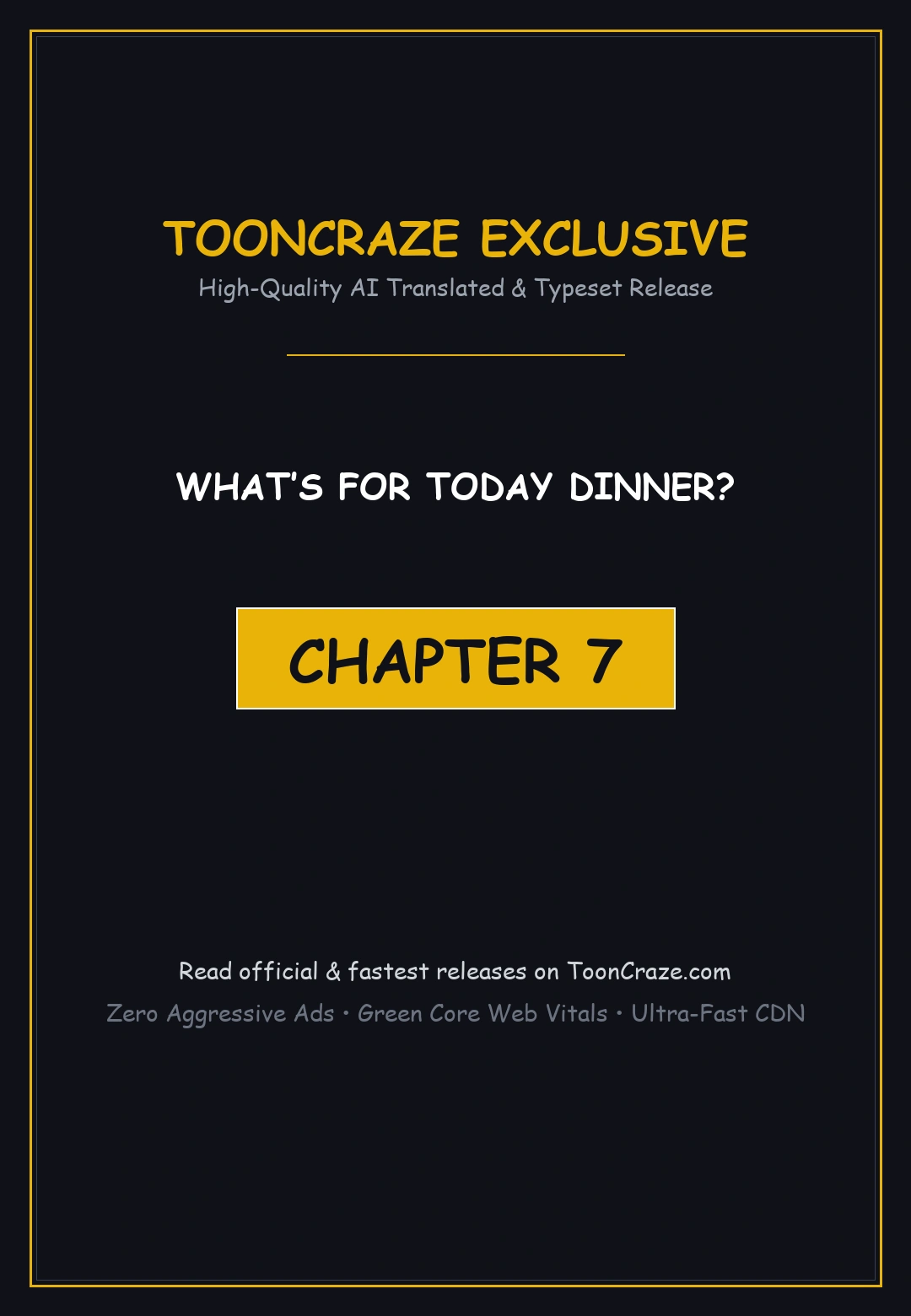 Tonight Youre My Dinner Manhwa Beaabc Chapter 7 - Page 1