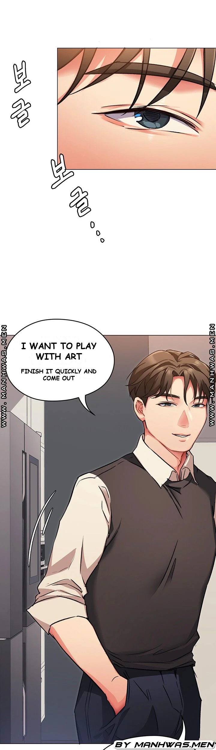 Tonight Youre My Dinner Manhwa Beaabc Chapter 7 - Page 25