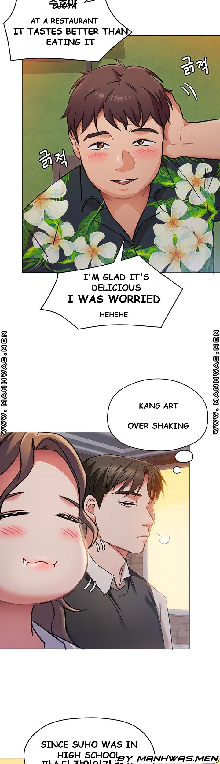 Tonight Youre My Dinner Manhwa Beaabc Chapter 7 - Page 30