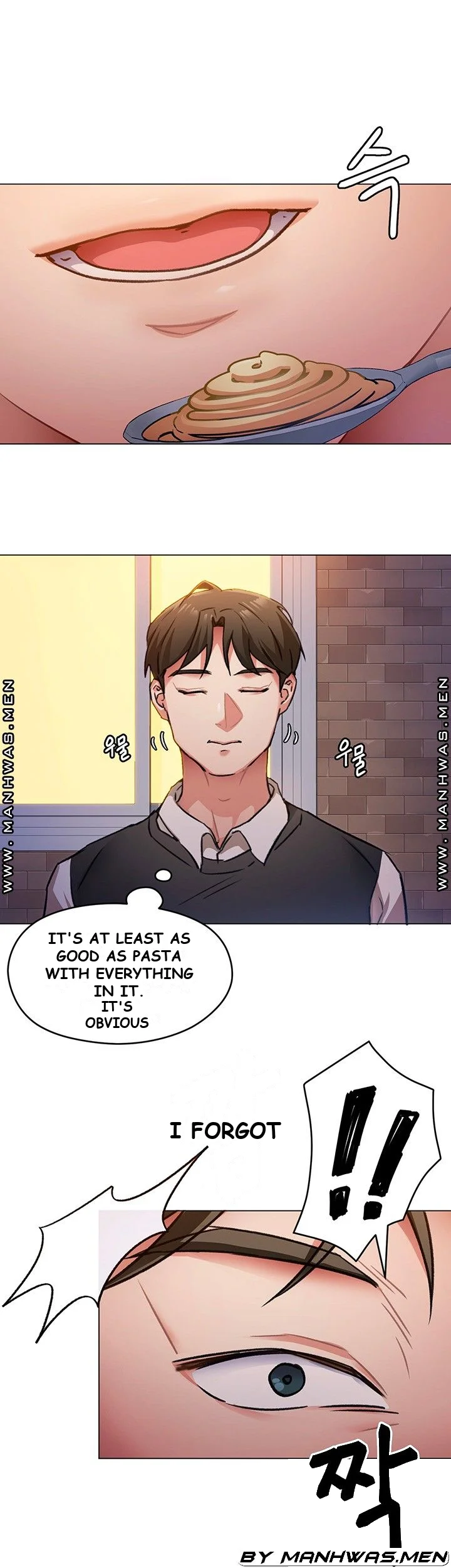 Tonight Youre My Dinner Manhwa Beaabc Chapter 7 - Page 32