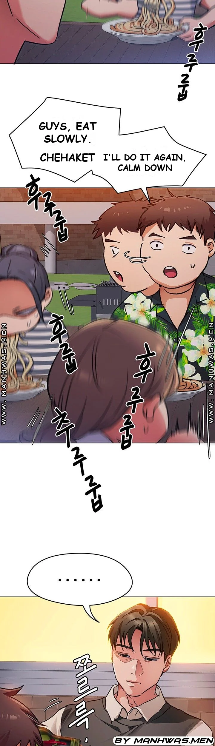 Tonight Youre My Dinner Manhwa Beaabc Chapter 7 - Page 35