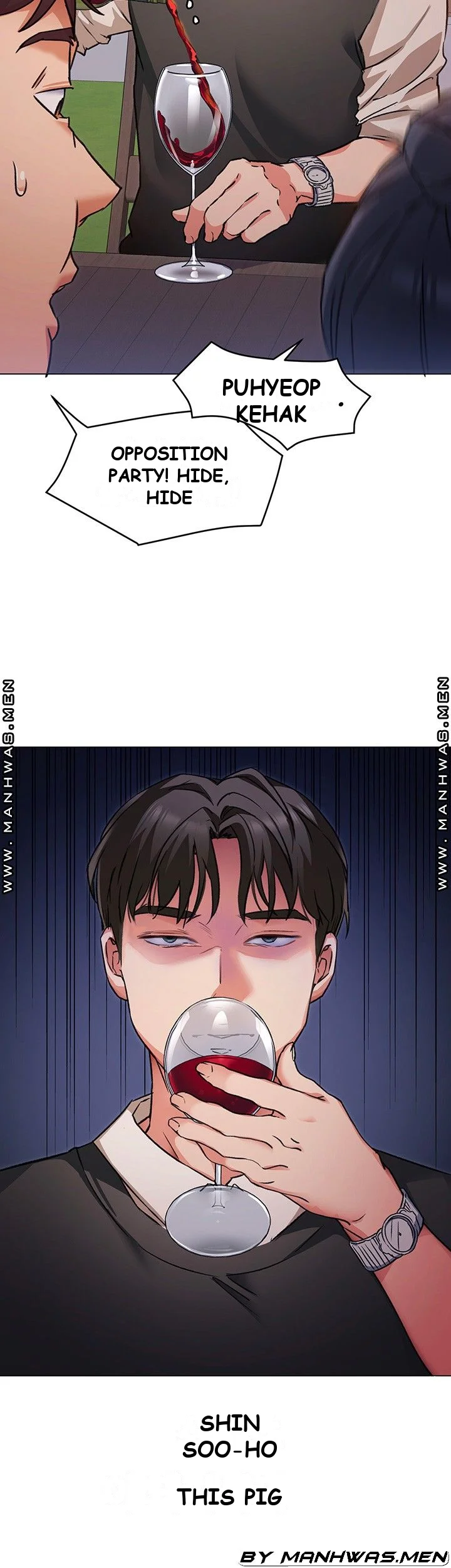 Tonight Youre My Dinner Manhwa Beaabc Chapter 7 - Page 36