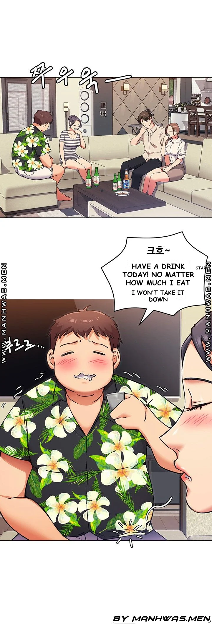 Tonight Youre My Dinner Manhwa Beaabc Chapter 7 - Page 38