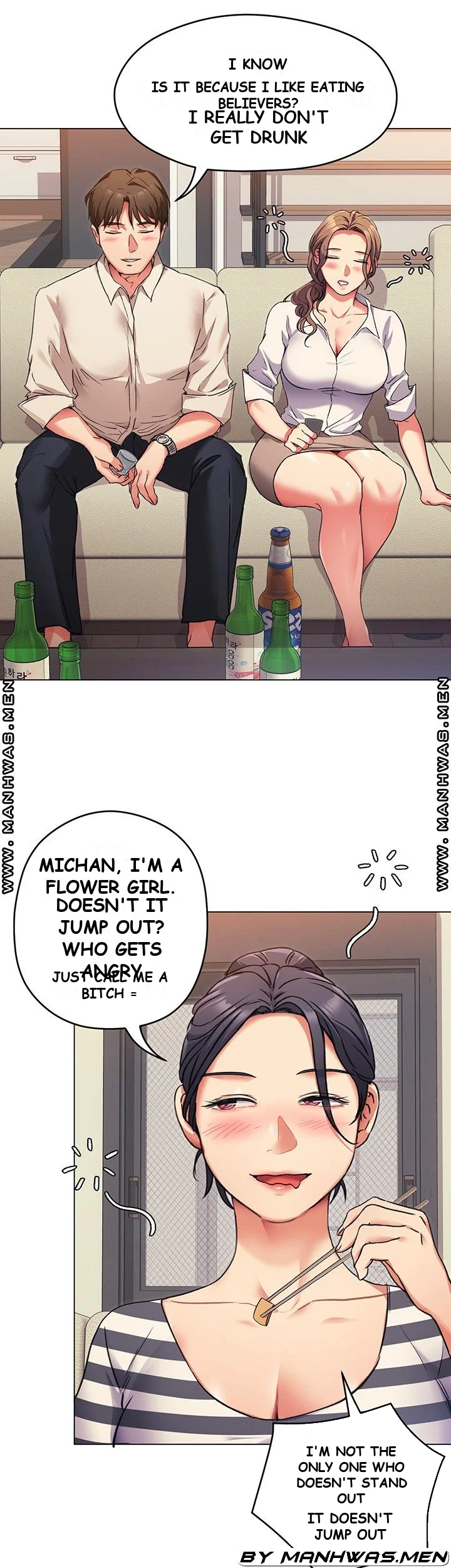 Tonight Youre My Dinner Manhwa Beaabc Chapter 7 - Page 39
