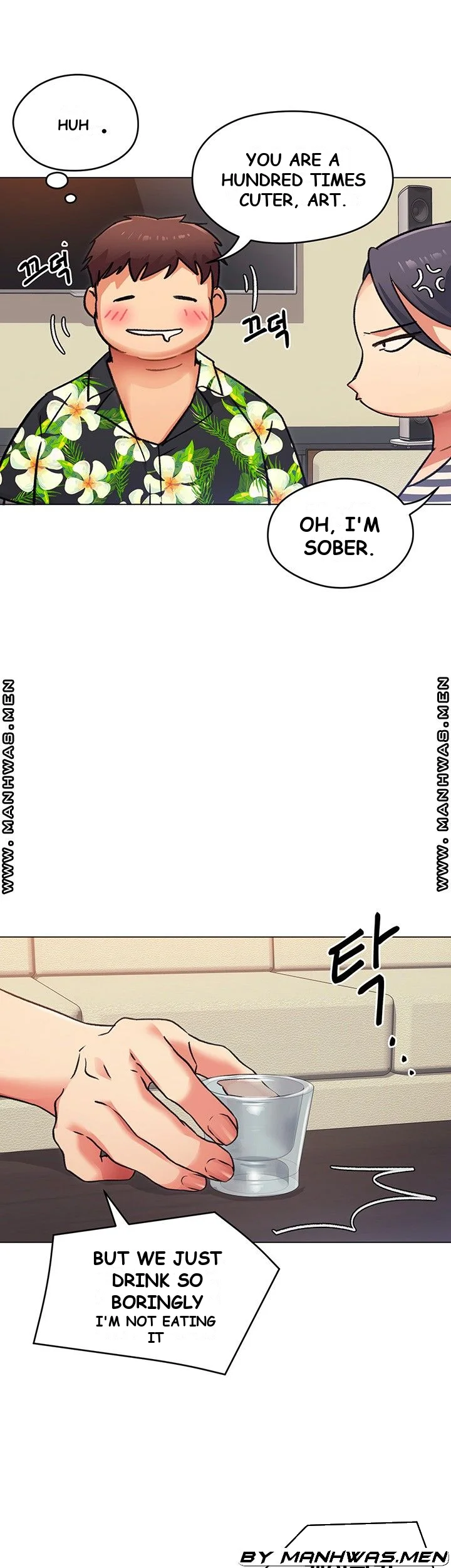 Tonight Youre My Dinner Manhwa Beaabc Chapter 7 - Page 41
