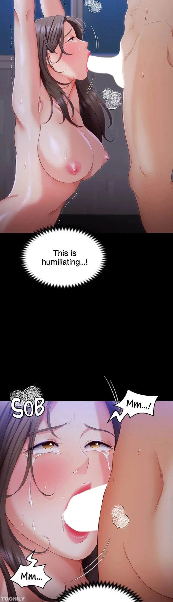 Tonight Youre My Dinner Manhwa Beaabc Chapter 70 - Page 17