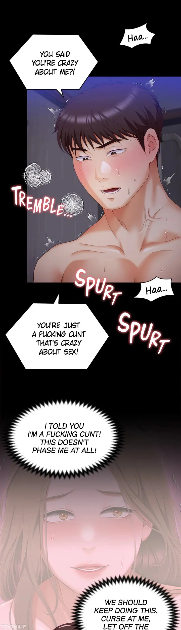 Tonight Youre My Dinner Manhwa Beaabc Chapter 70 - Page 21