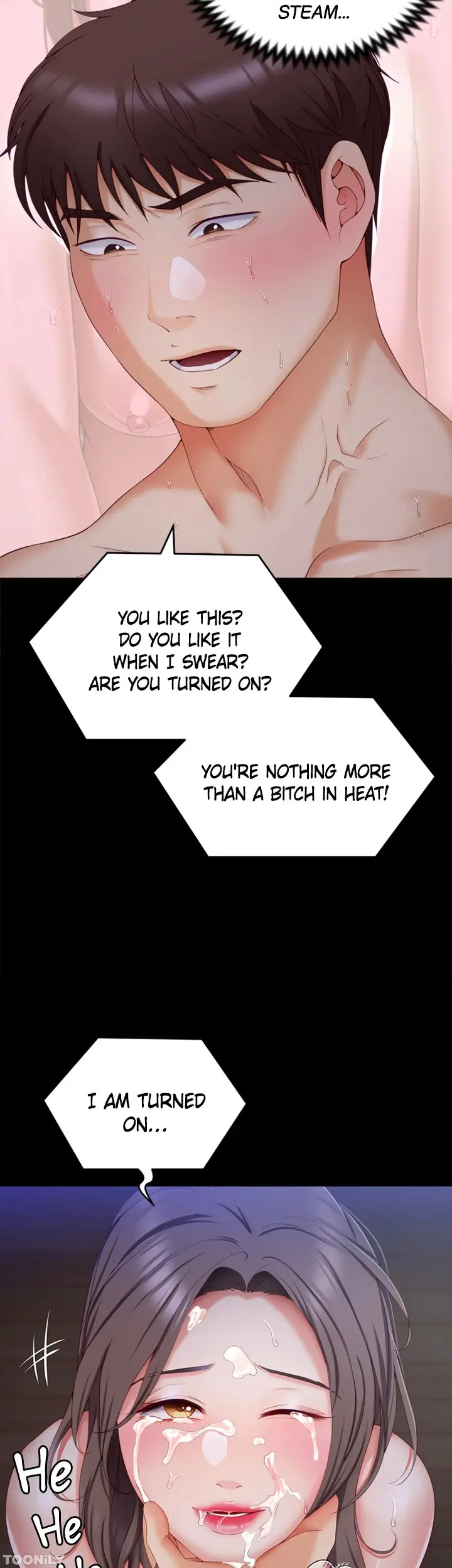 Tonight Youre My Dinner Manhwa Beaabc Chapter 70 - Page 22