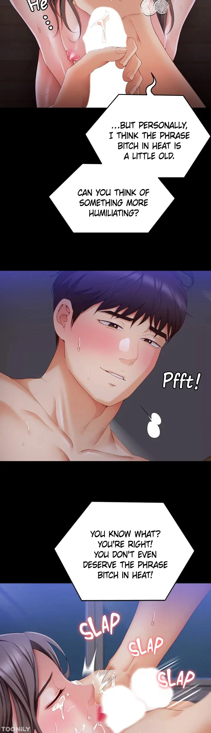 Tonight Youre My Dinner Manhwa Beaabc Chapter 70 - Page 23