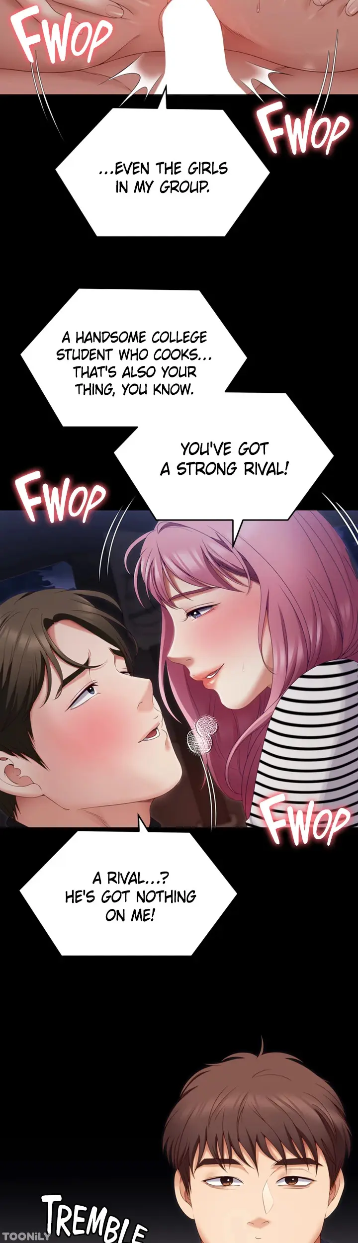 Tonight Youre My Dinner Manhwa Beaabc Chapter 71 - Page 14