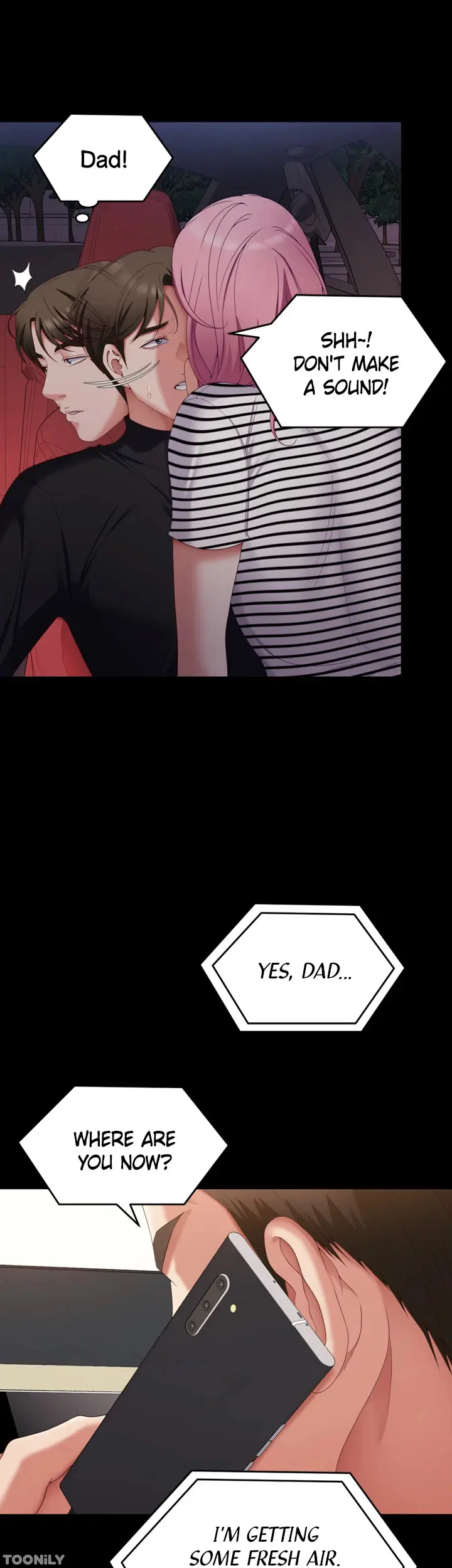 Tonight Youre My Dinner Manhwa Beaabc Chapter 71 - Page 17