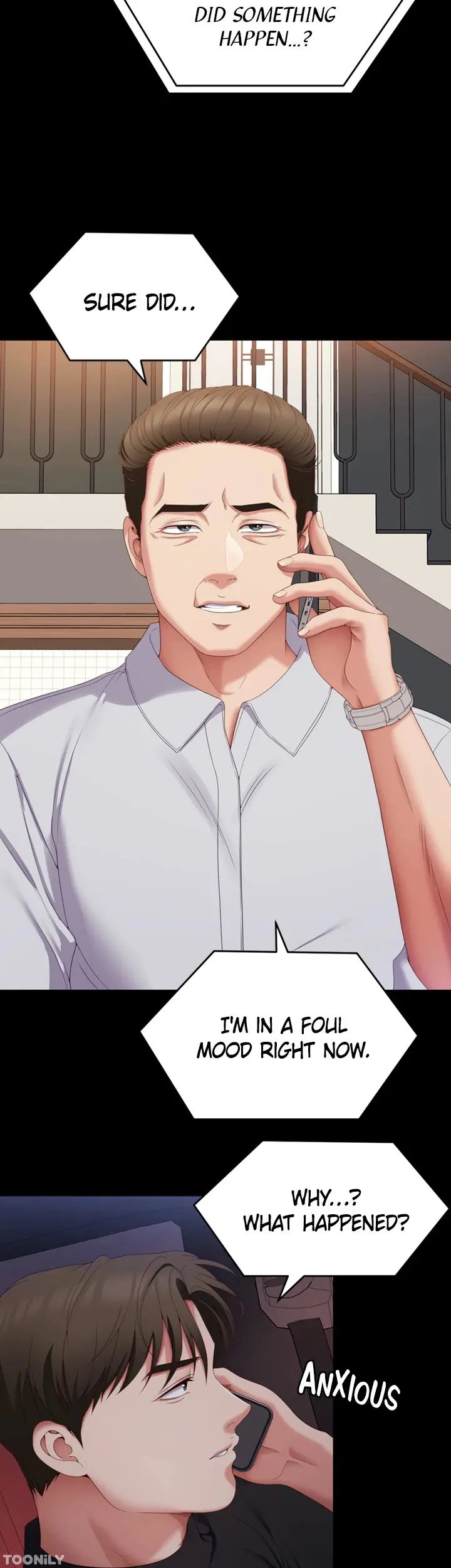 Tonight Youre My Dinner Manhwa Beaabc Chapter 71 - Page 18