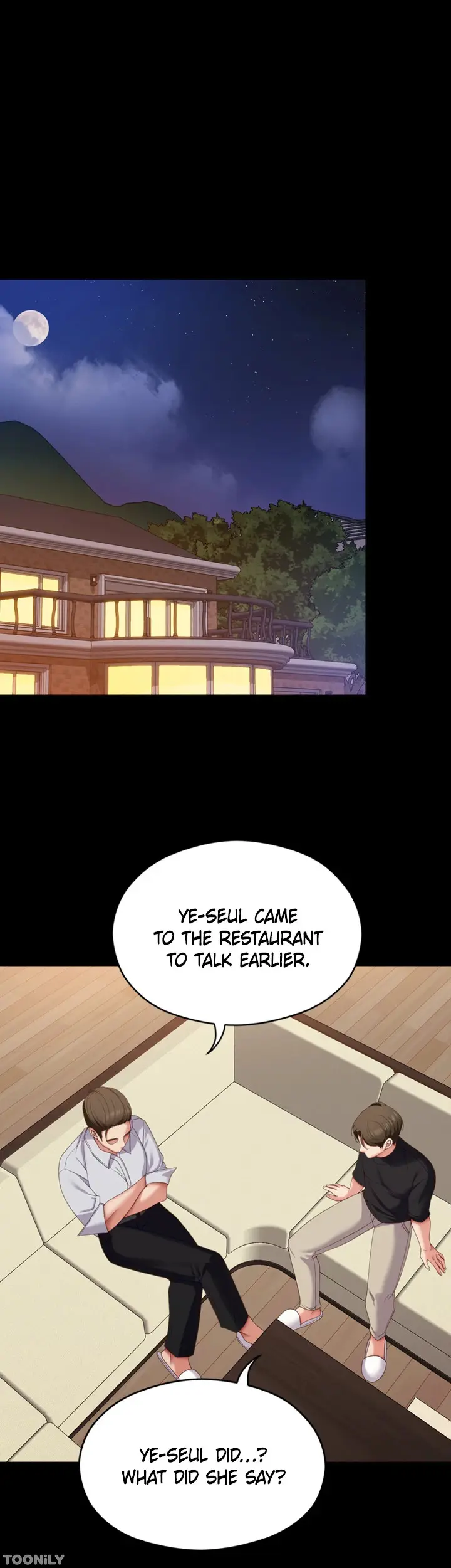 Tonight Youre My Dinner Manhwa Beaabc Chapter 71 - Page 20