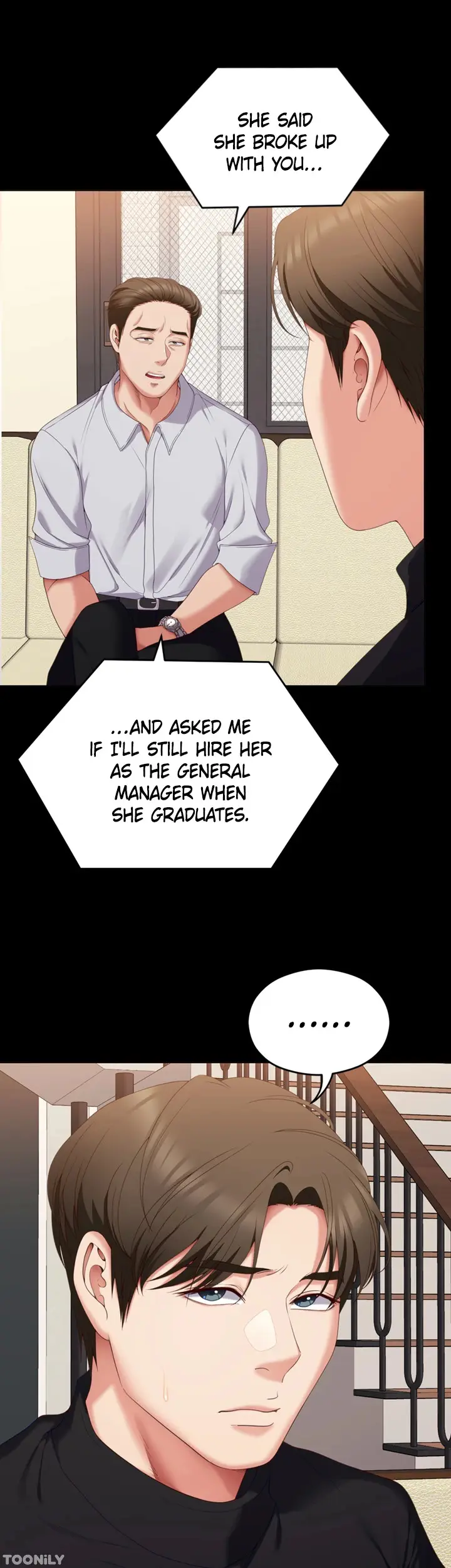 Tonight Youre My Dinner Manhwa Beaabc Chapter 71 - Page 21