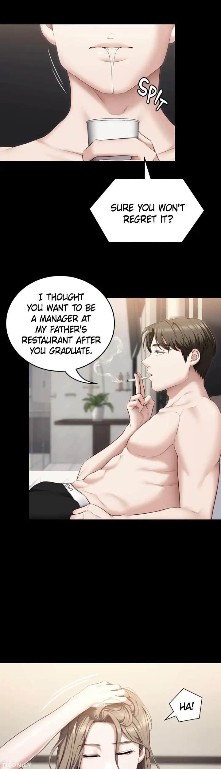 Tonight Youre My Dinner Manhwa Beaabc Chapter 71 - Page 23