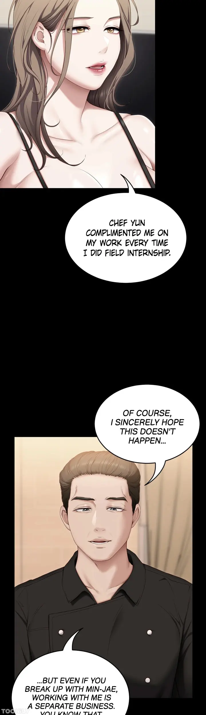 Tonight Youre My Dinner Manhwa Beaabc Chapter 71 - Page 25
