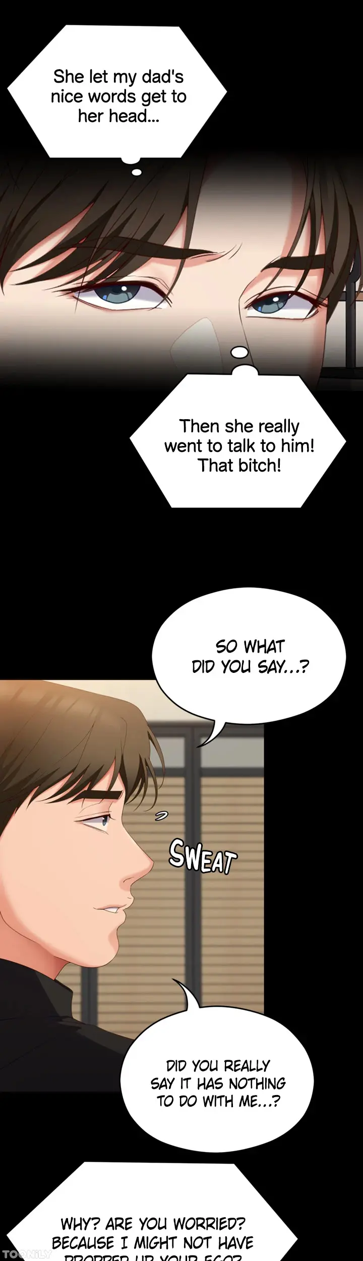 Tonight Youre My Dinner Manhwa Beaabc Chapter 71 - Page 27