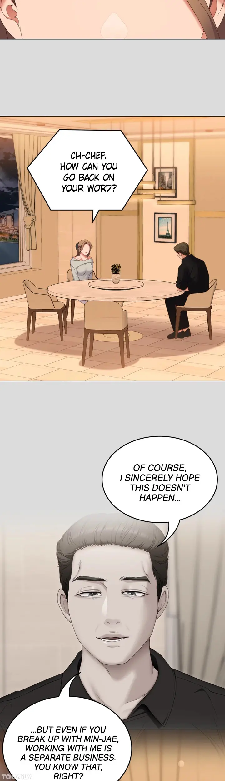 Tonight Youre My Dinner Manhwa Beaabc Chapter 71 - Page 29