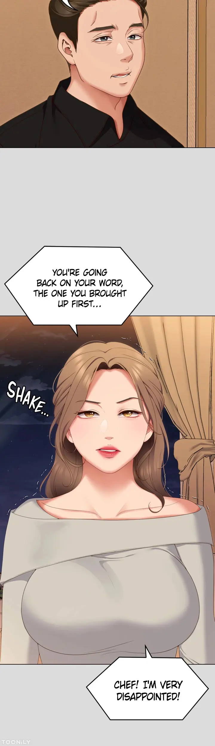 Tonight Youre My Dinner Manhwa Beaabc Chapter 71 - Page 34