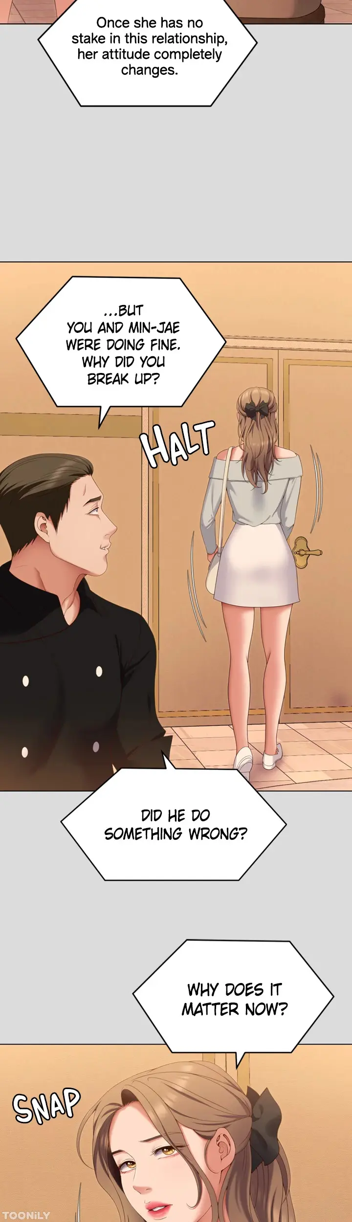 Tonight Youre My Dinner Manhwa Beaabc Chapter 71 - Page 36