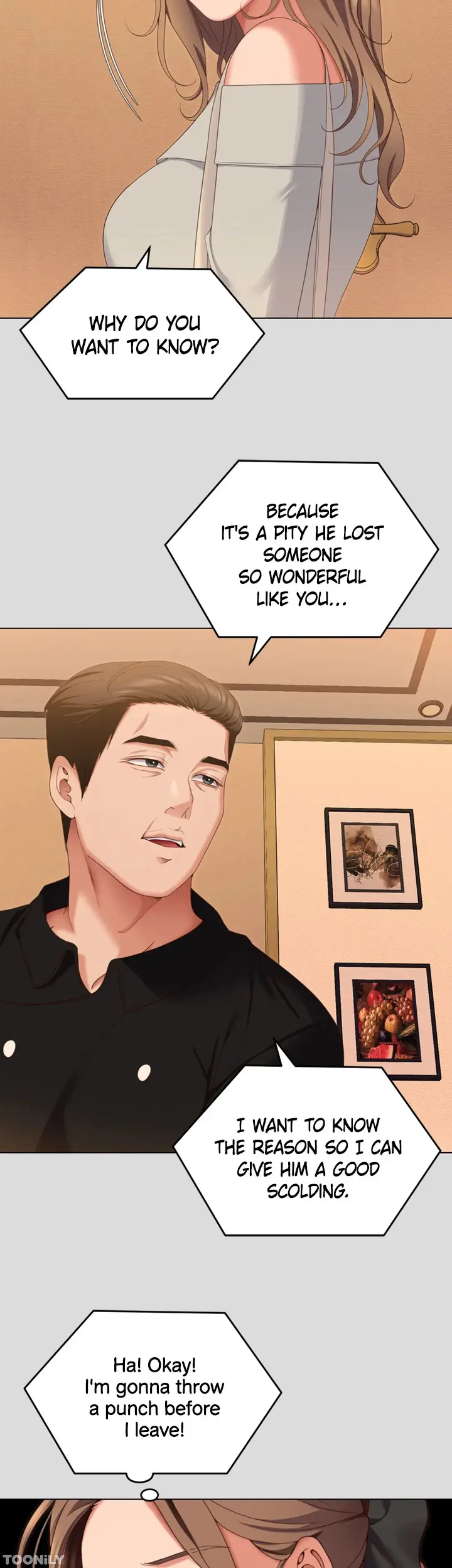 Tonight Youre My Dinner Manhwa Beaabc Chapter 71 - Page 37