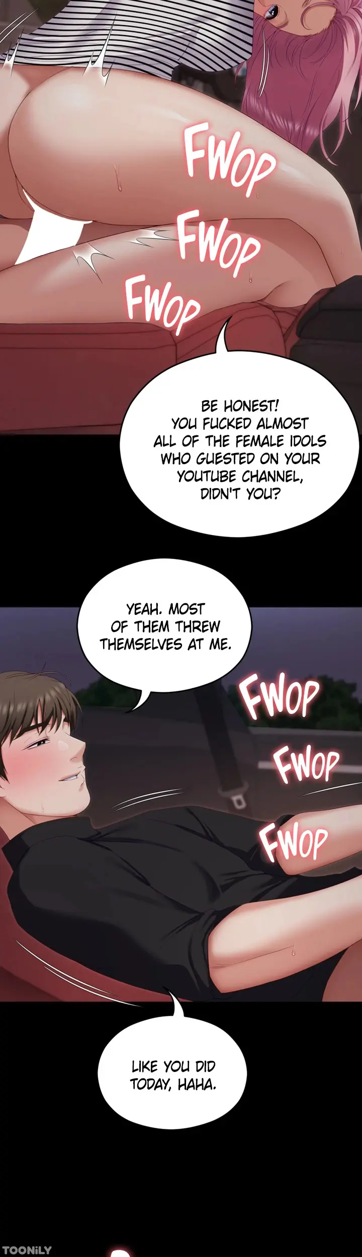 Tonight Youre My Dinner Manhwa Beaabc Chapter 71 - Page 4