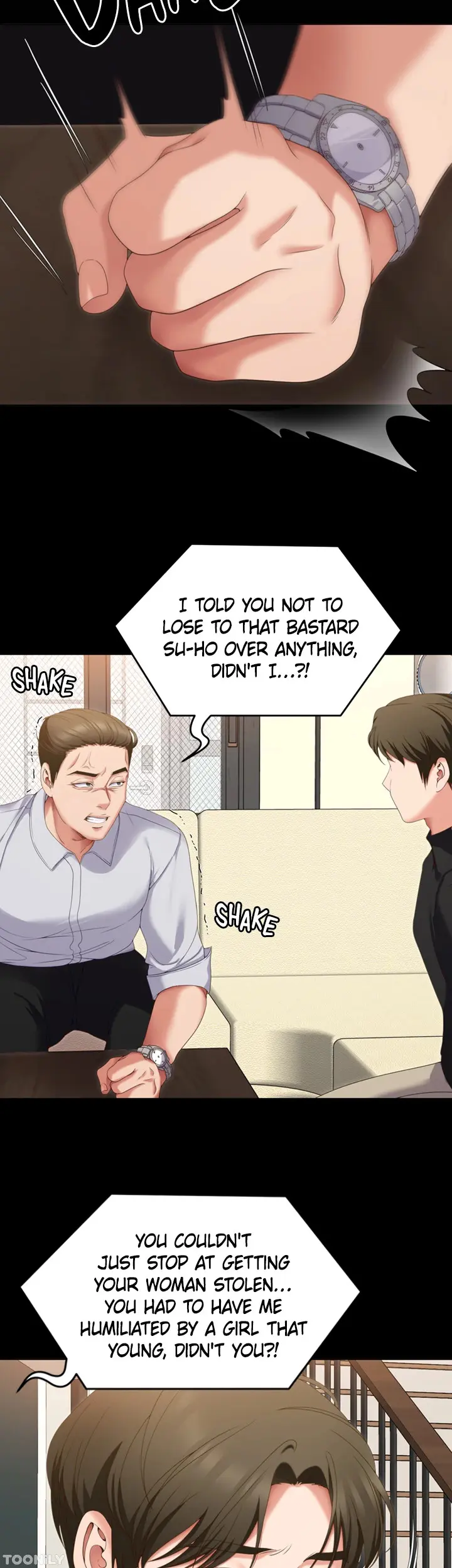 Tonight Youre My Dinner Manhwa Beaabc Chapter 71 - Page 44