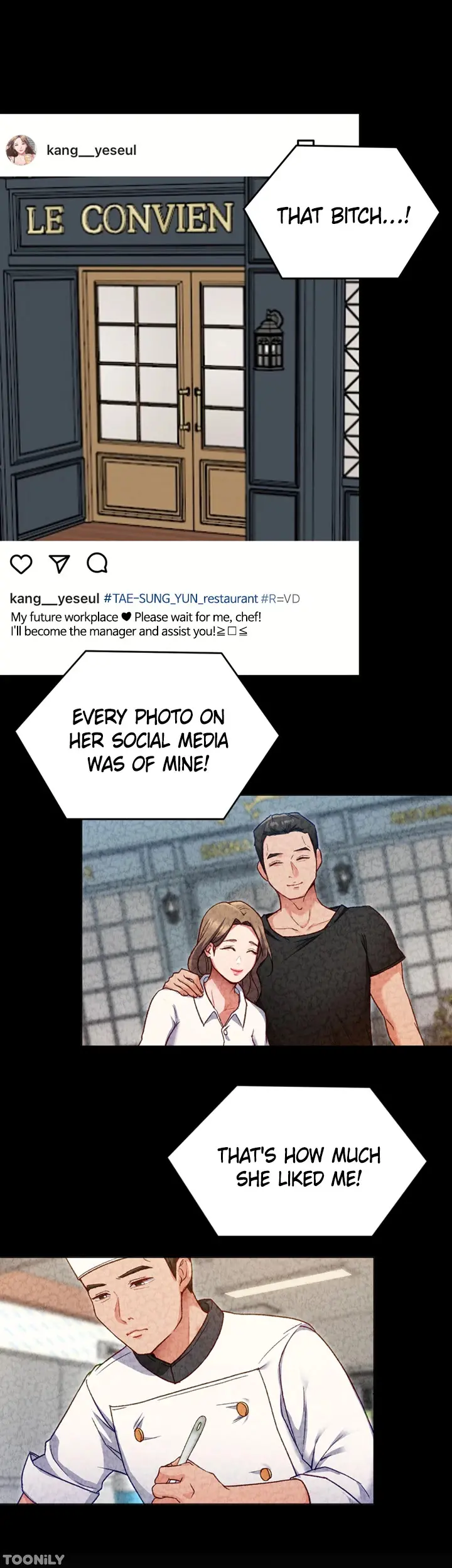 Tonight Youre My Dinner Manhwa Beaabc Chapter 71 - Page 46