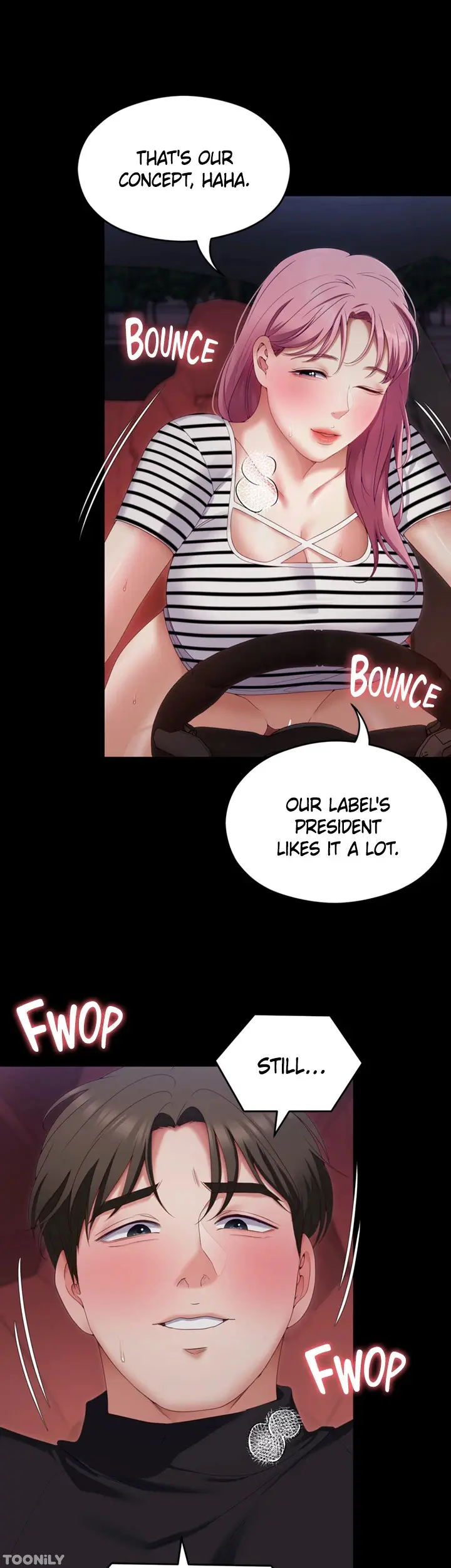 Tonight Youre My Dinner Manhwa Beaabc Chapter 71 - Page 9